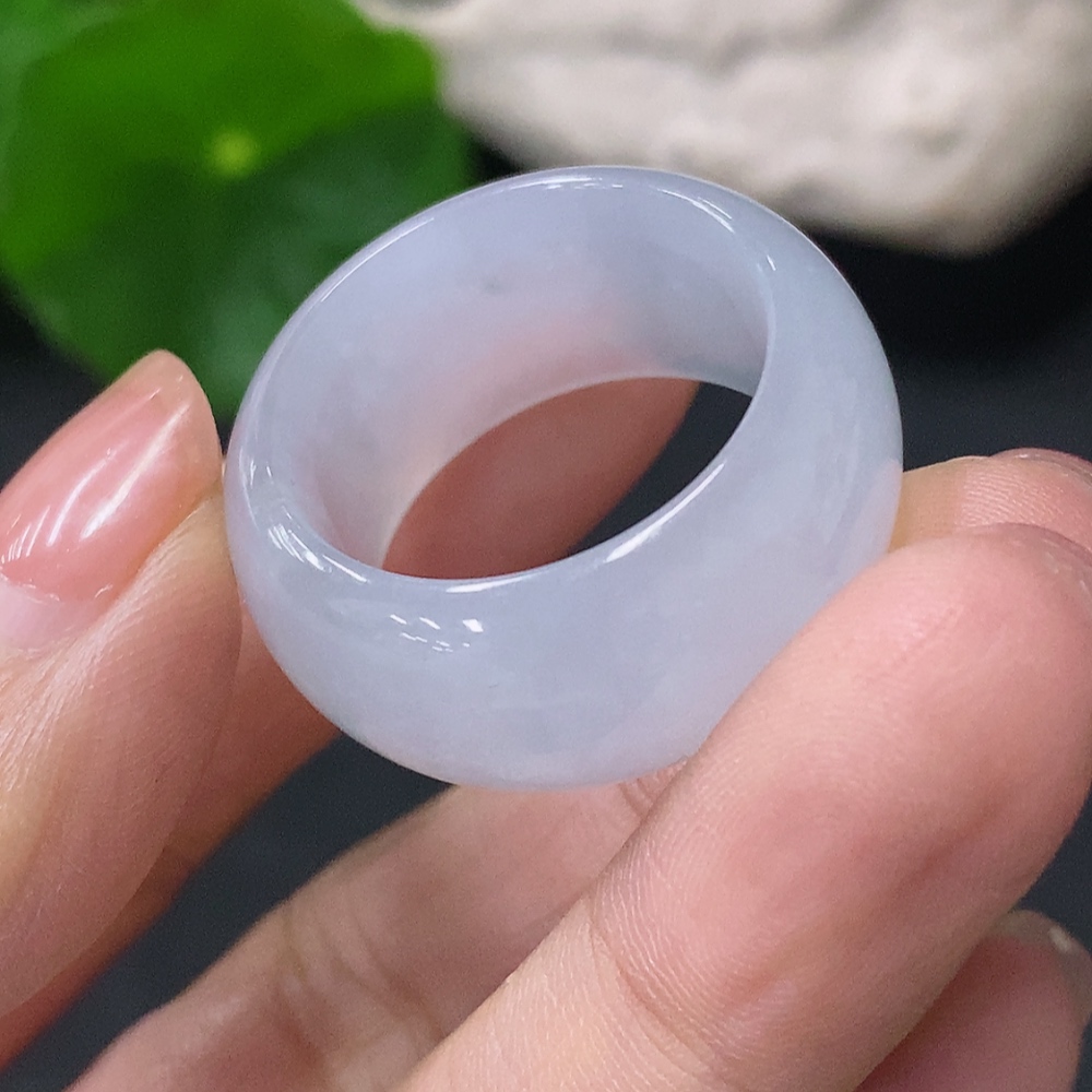 F35117169 Jadeite Ring Size 19 Total Weight About 9.68g