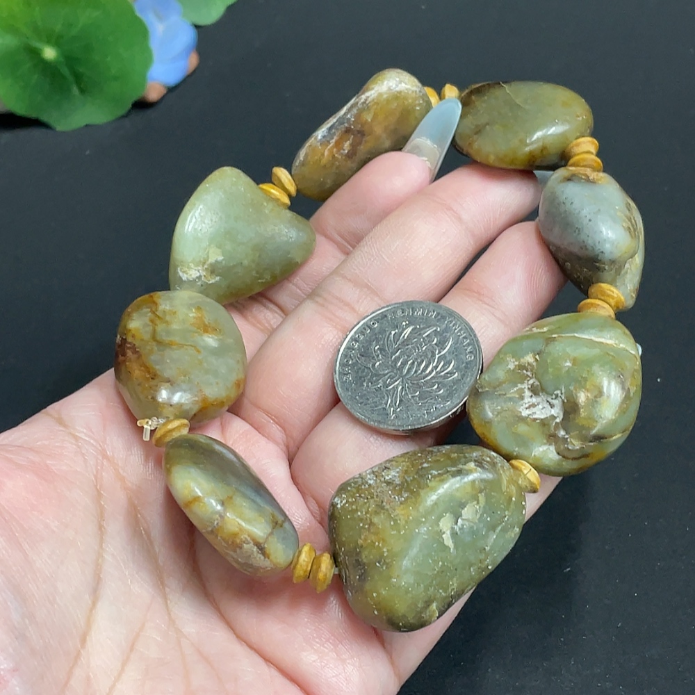 H31658801 Hetian Jade Bracelet