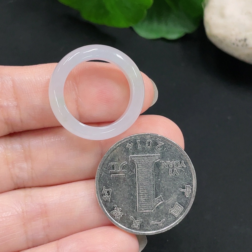 F31643346 Jadeite Ring Size 13 Total Weight Approx. 3.4g