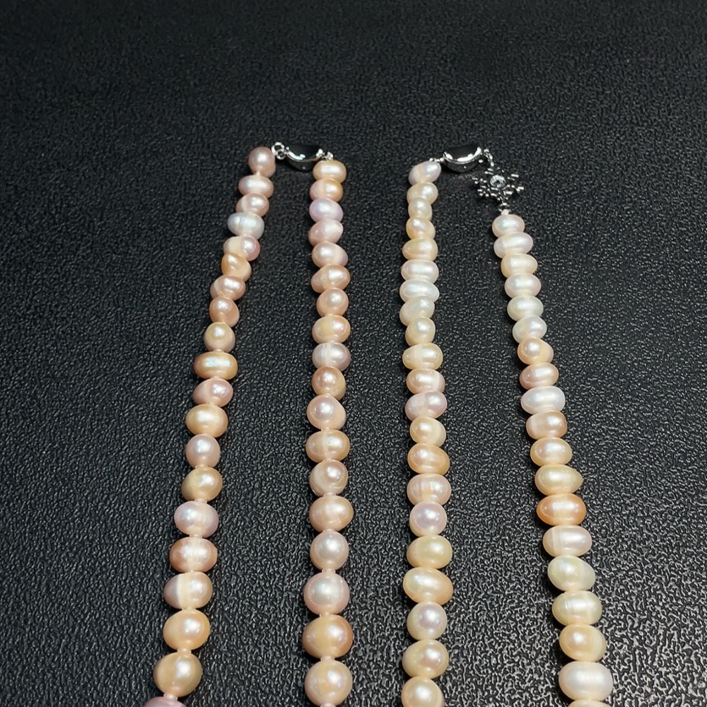 C34067417 Pearl Beaded Necklace Non-Gold Total Weight Approx. 85.05 Grams Sell as a Lot