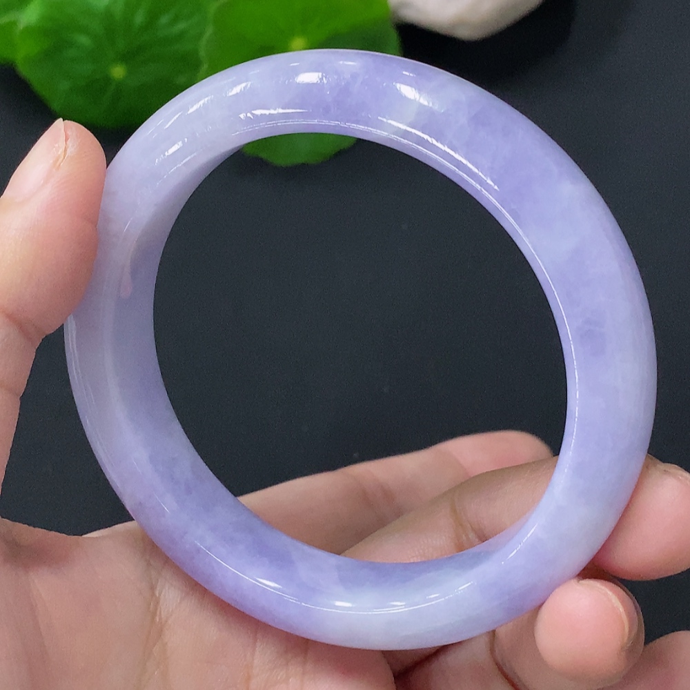 F30524382 Jadeite Round Bracelet Size 54mm Total Weight Approx. 54.94g