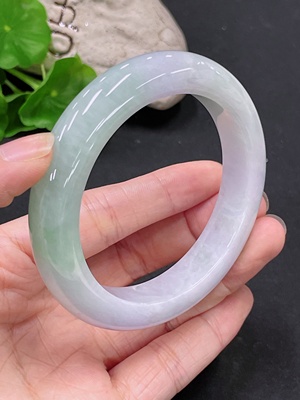 F33944009 Jadeite Round Bangle Size 57.5 Total Weight Approx. 73.92g