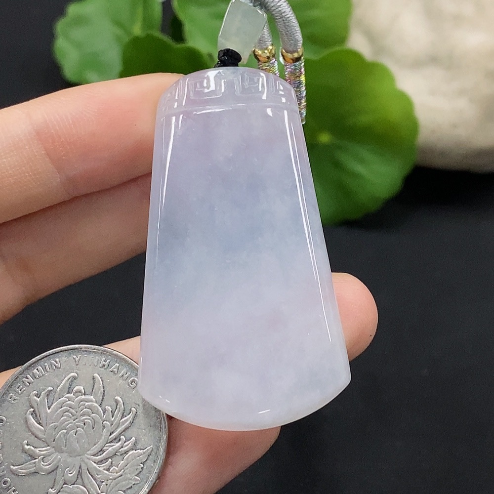 F34996385 Jadeite Antique Pendant Total Weight Approx. 20.26g