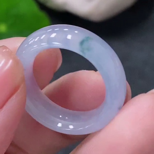 F34042469 Jadeite Ring Total Weight about 3.5g Size 9.5