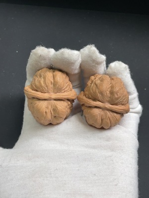 W19106851 Toad Head Walnut, total weight about 34.7g, size about 37.5mm