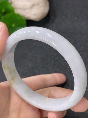 F32792016 Jadeite Regular Bangle, Inner Diameter 58.5mm, Total Weight Approx. 49.54g