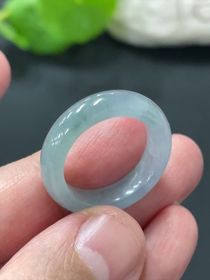 F33875388 Jadeite Ring Total Weight Approx. 3.88g Size 15