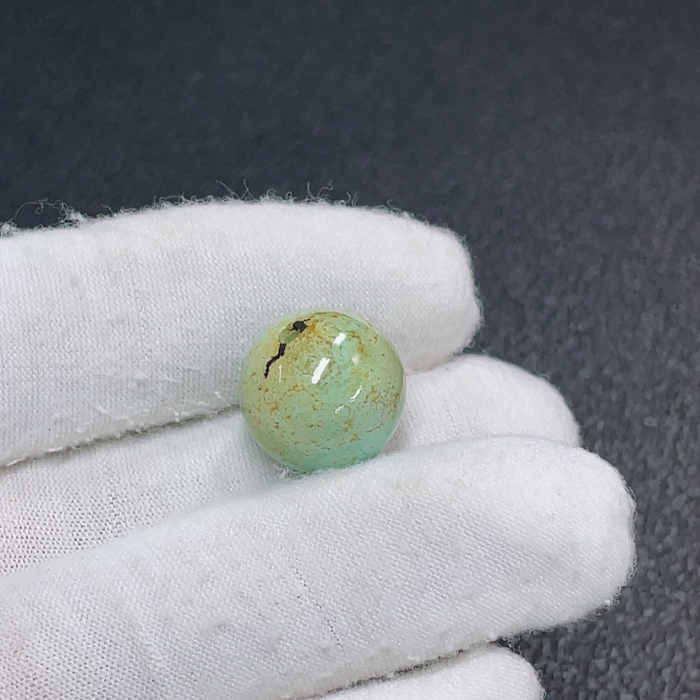 C32784779 Turquoise Pendant Total Weight Approx. 4.33g Size Approx. 14.9mm
