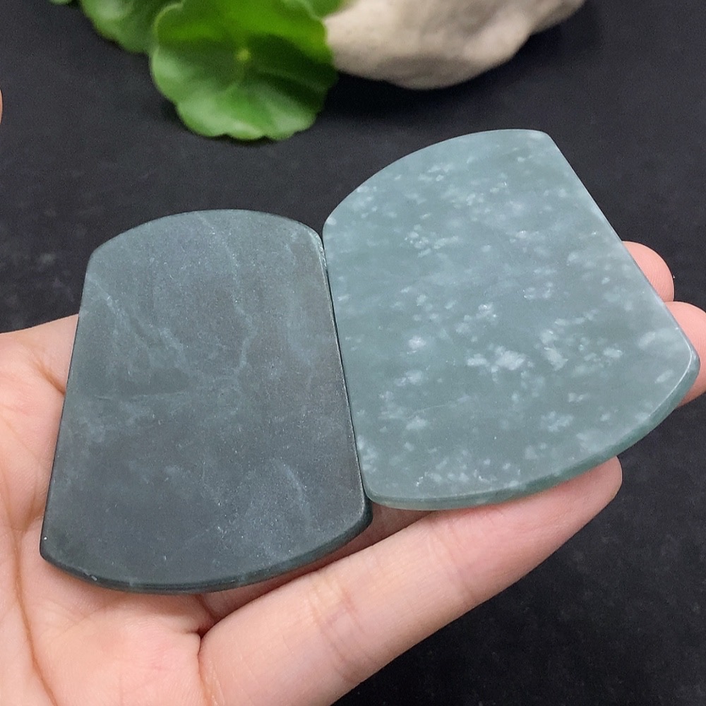 F34056080 Jadeite Plain Pendant Setting Rough Sell as a Lot