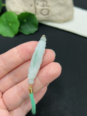 F41942003 翡翠手绳 非金镶  货品总重约7.78g