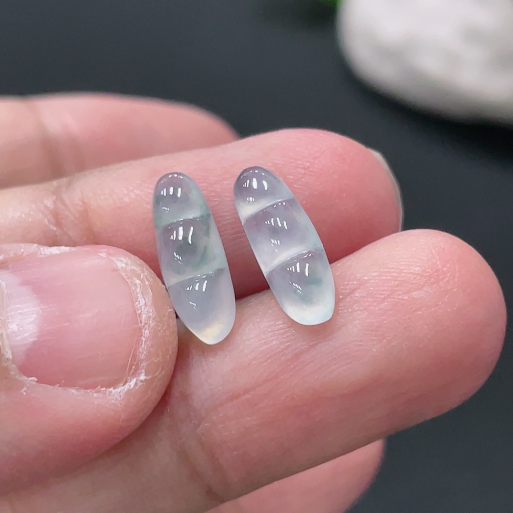 F33935733 Jadeite Inlaid Piece Fú Dòu