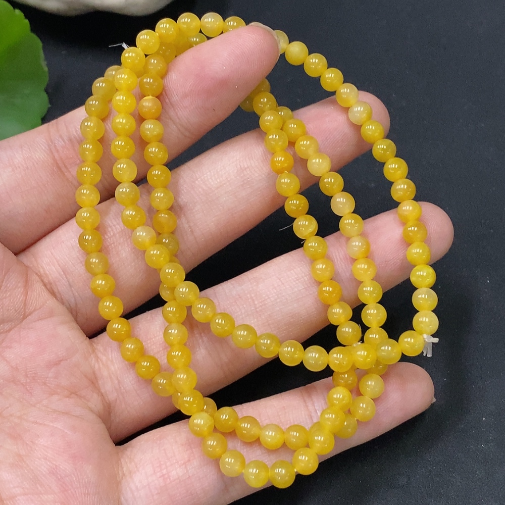 F29356745 Jadeite Bracelet Sell as a Lot, Color Origin Undetermined