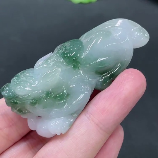 F22544073 Jadeite Pendant Total Weight 47.740g