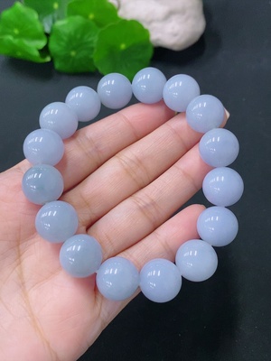 F28251066 Jadeite Bracelet, Approx. 13.3mm, Total Weight Approx. 62.9g