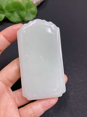H32795803 Hetian Jade Pendant, Plain Pendant, Total Weight Approx. 79.7g