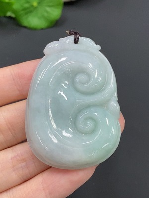 F15582879 JadeiteRuyi Pendant, Total Weight 42.116g