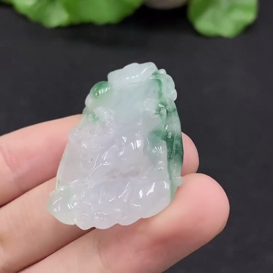 F34029315 Jadeite Pendant Total Weight Approx. 10.28g