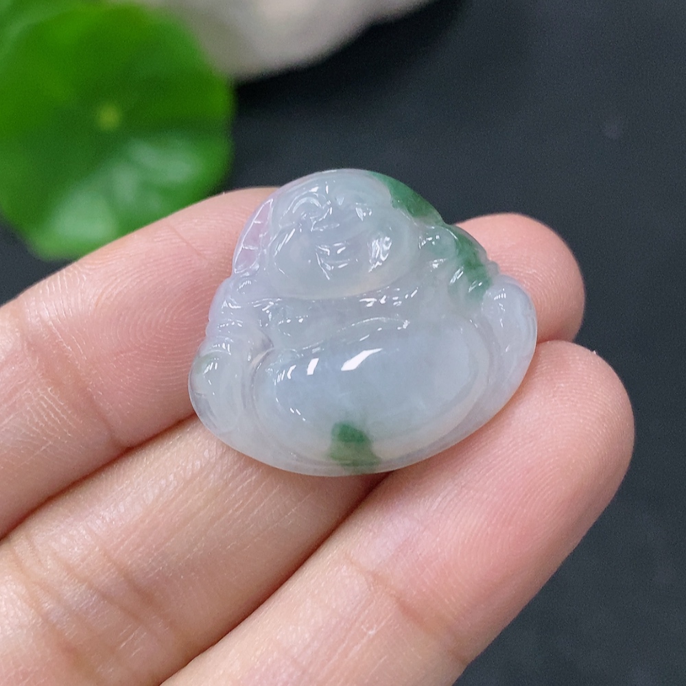 F33830153 Jadeite Pendant Buddha