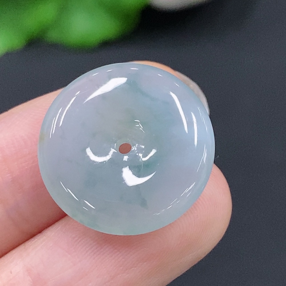 F29337587 Jadeite Safety Buckle Total weight about 3.4g