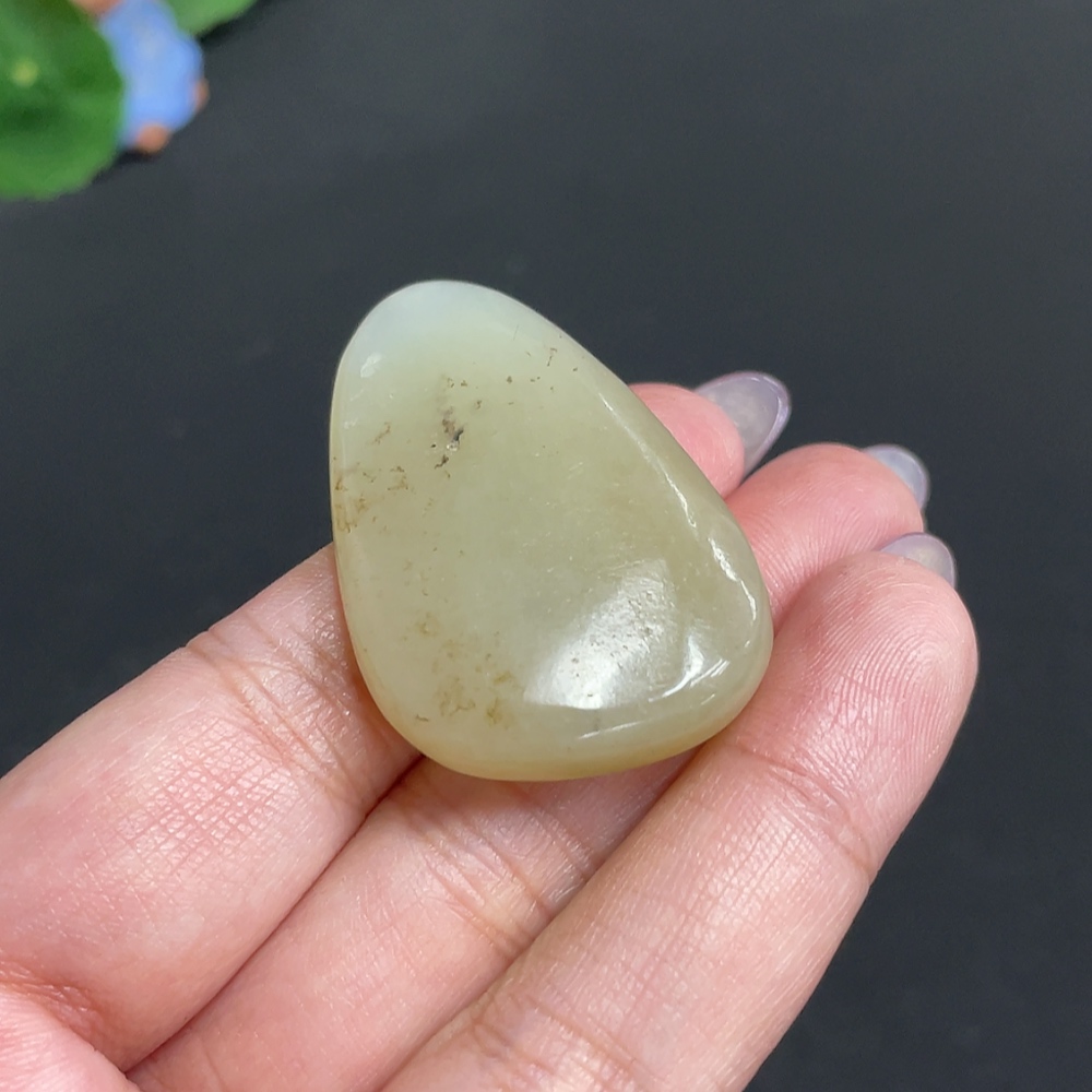 H33862546 Hetian Jade Pendant - Buddha, Total Weight: Approx. 20.3g