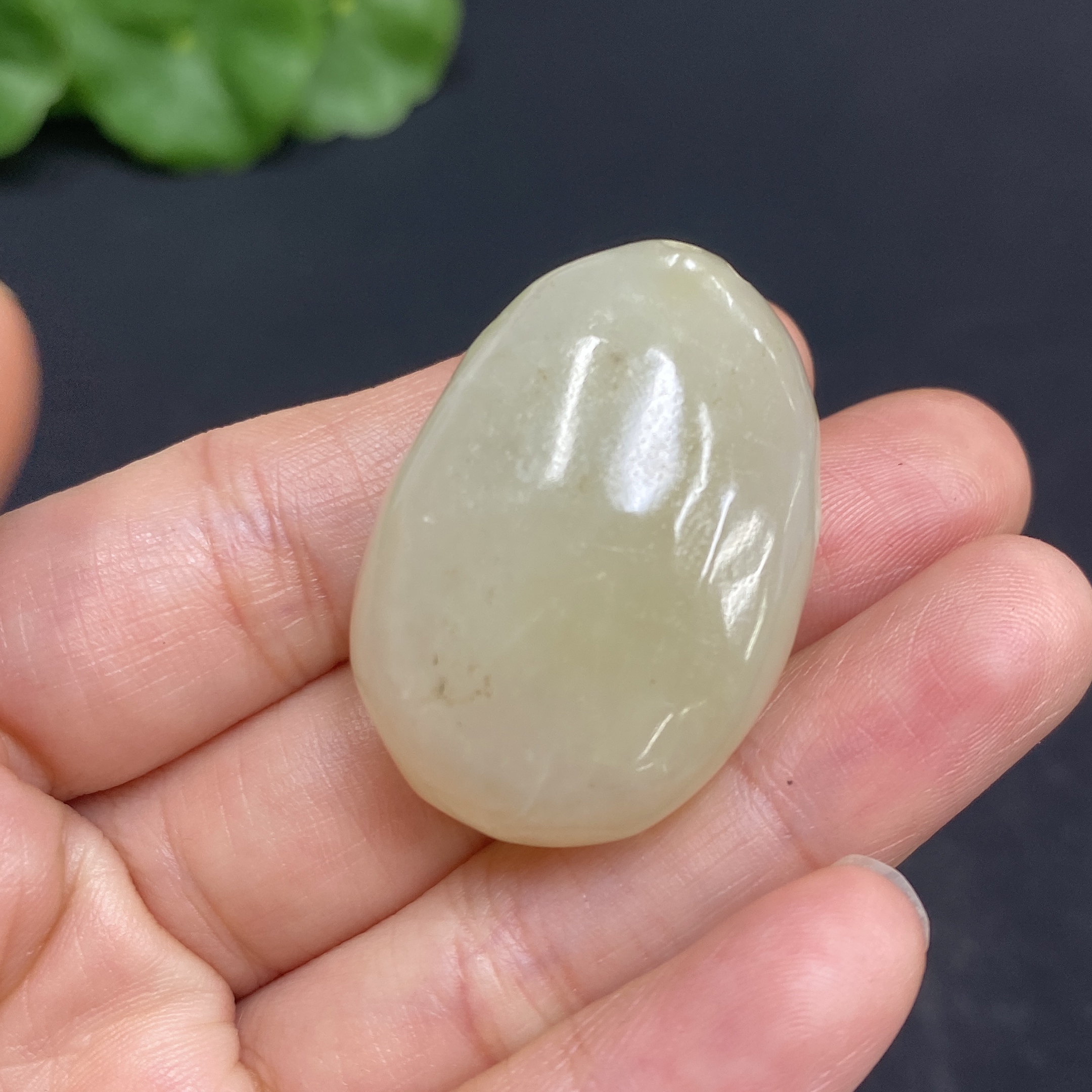 H32813095 Hetian Jade Pendant Buddha Total Weight Approx. 17.6g