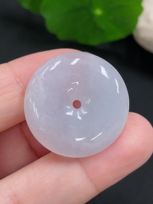 F30454612 JadeitePendant Peace Buckle Total Weight Approx. 7.6g