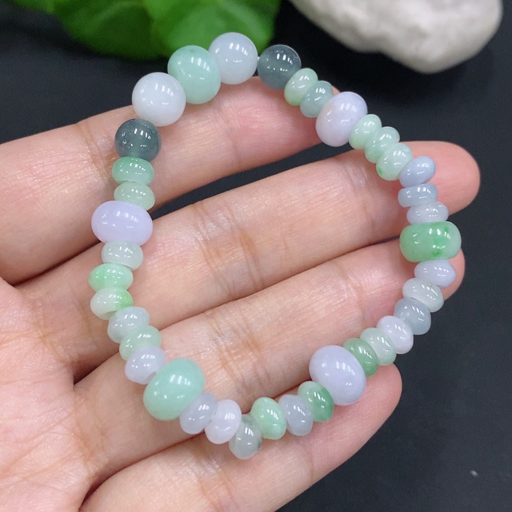 F29409962 Jadeite Bracelet Total Weight About 14.8g