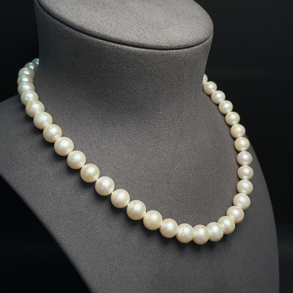 C32817958 Pearl Necklace Non-Gold Total Weight Approx. 57.61g Carat 10.4mm