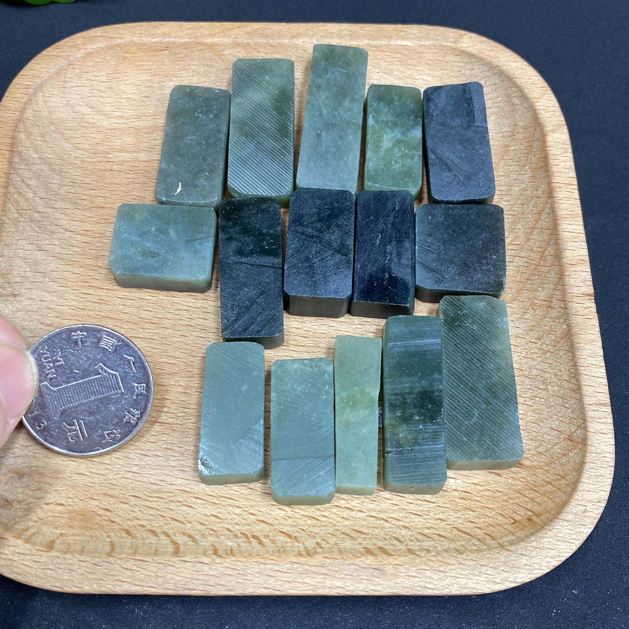 H32813323 Hetian Jade Pendant, Plain Pendant, Total Weight: Approx. 113.9g