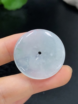 F29414462 JadeitePendant Peace Ring Total Weight Approx. 6.6g