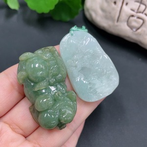 F20259290 Jadeite Pendant Wholesale Lot