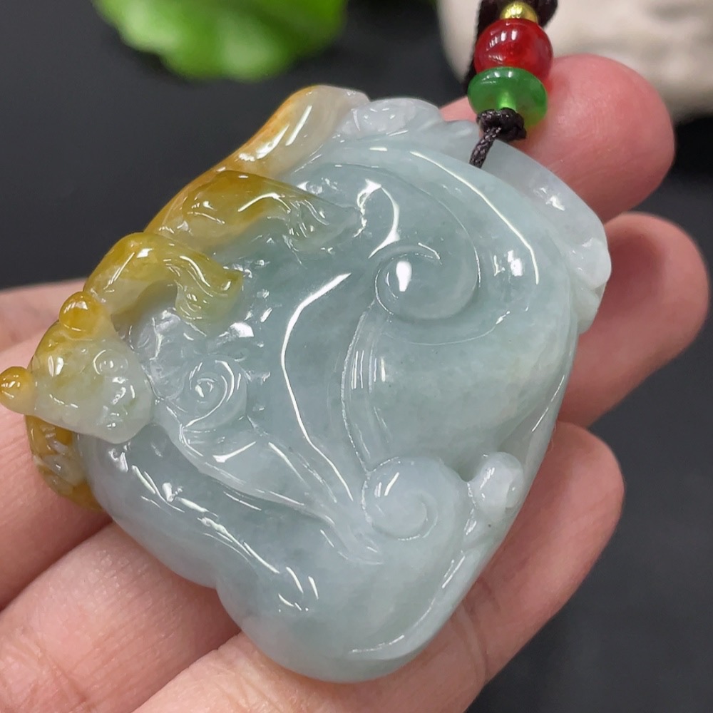 F30449362 JadeiteRuyi Pendant