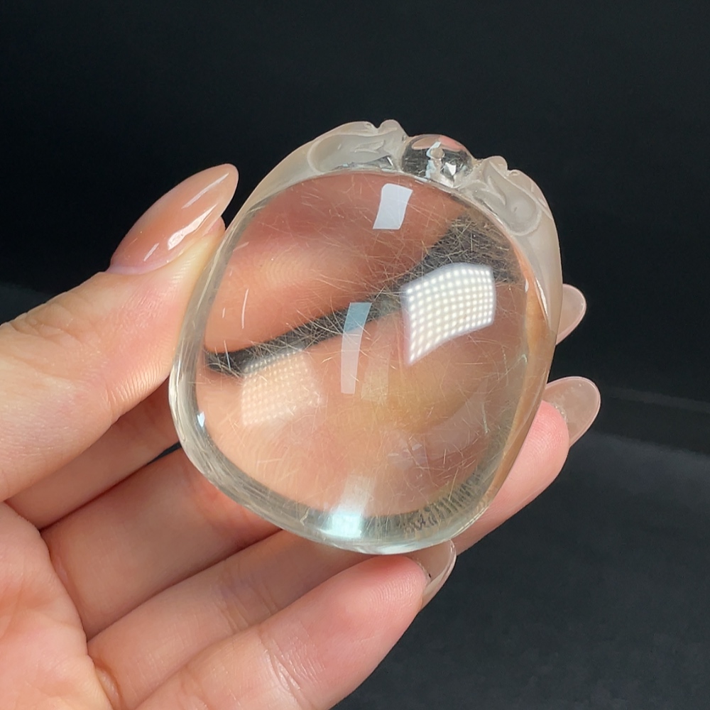 C31620482 Crystal Pendant Total Weight Approx. 91.37g
