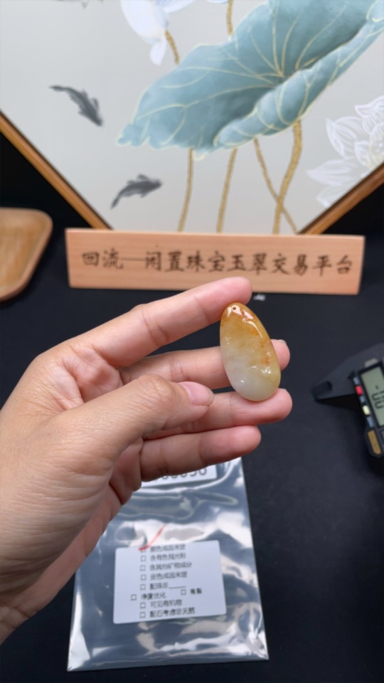 F27066056 JadeiteLandscape Pendant