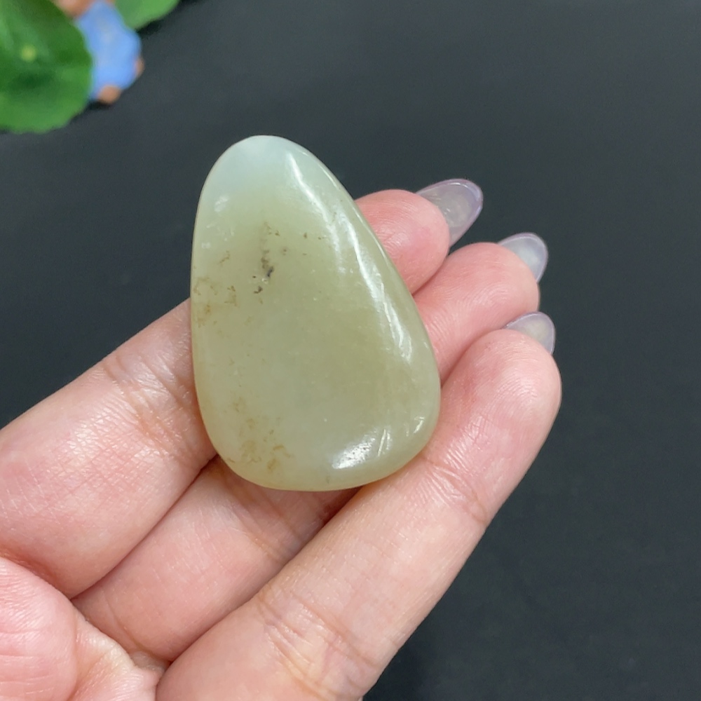 H33862546 Hetian Jade Pendant - Buddha, Total Weight: Approx. 20.3g
