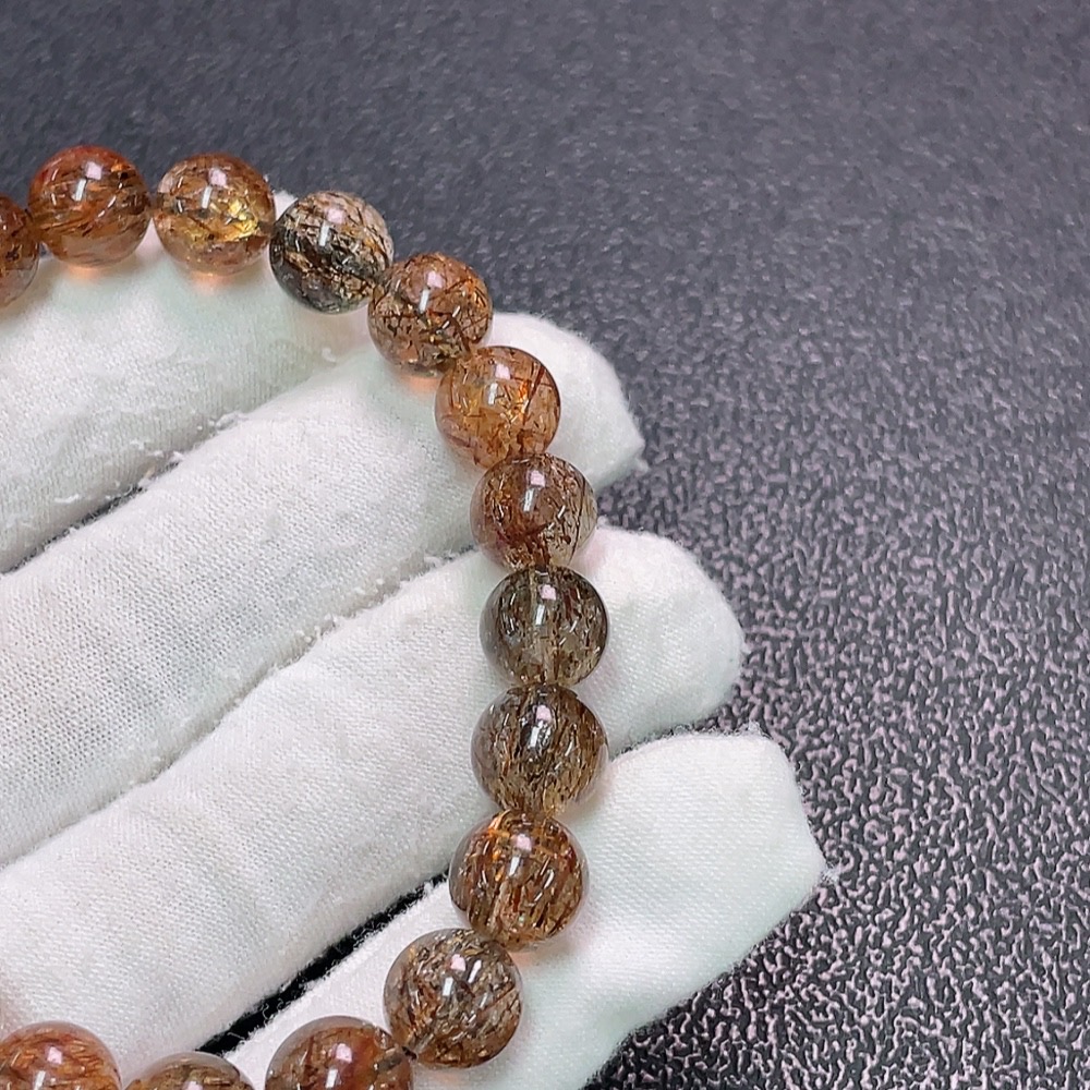 C33923280 Crystal Bracelet Total Weight Approx.26.51g Size About 9.6mm