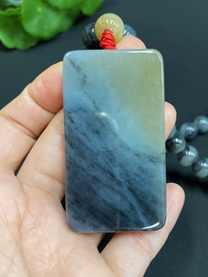 H29406633 Hetian Jade Pendant Plain Pendant