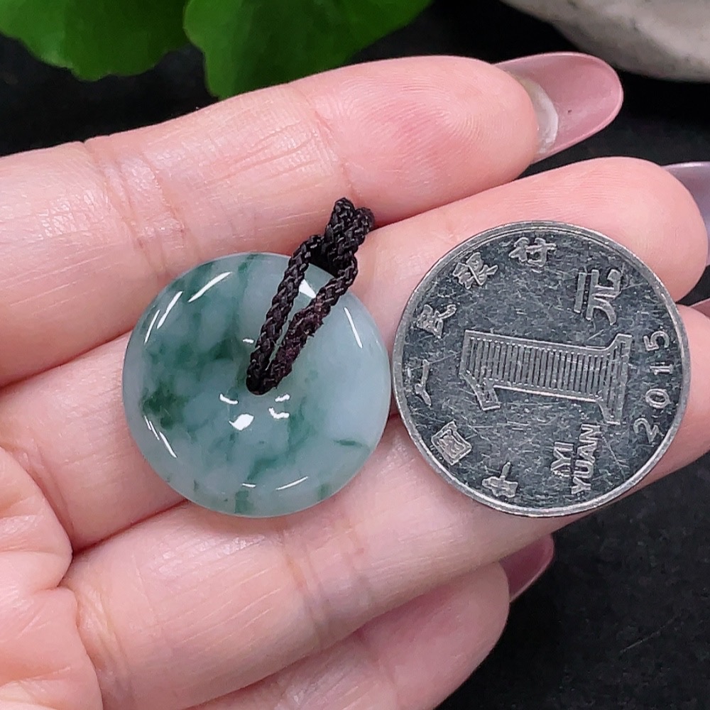 F33826728 JadeiteSafety Buckle Pendant