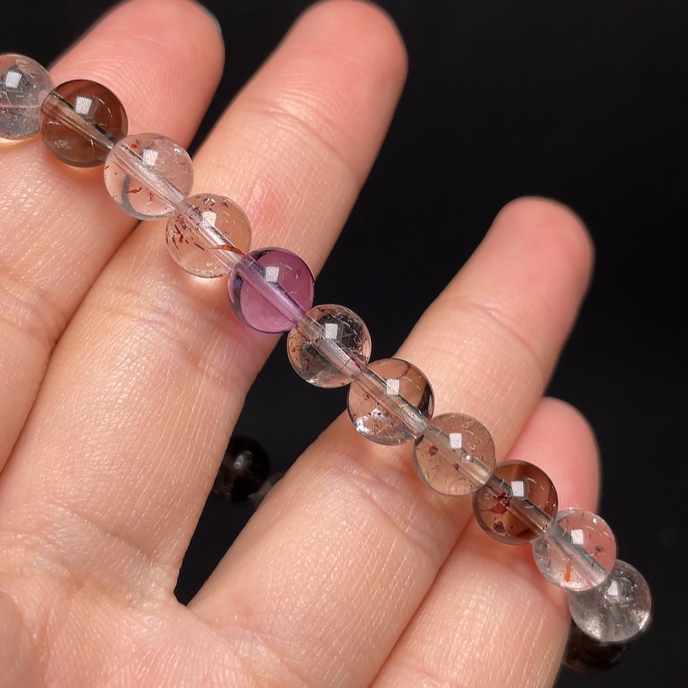 C31640474 Crystal Bracelet Total Weight Approx.12.6g Size 6.9mm