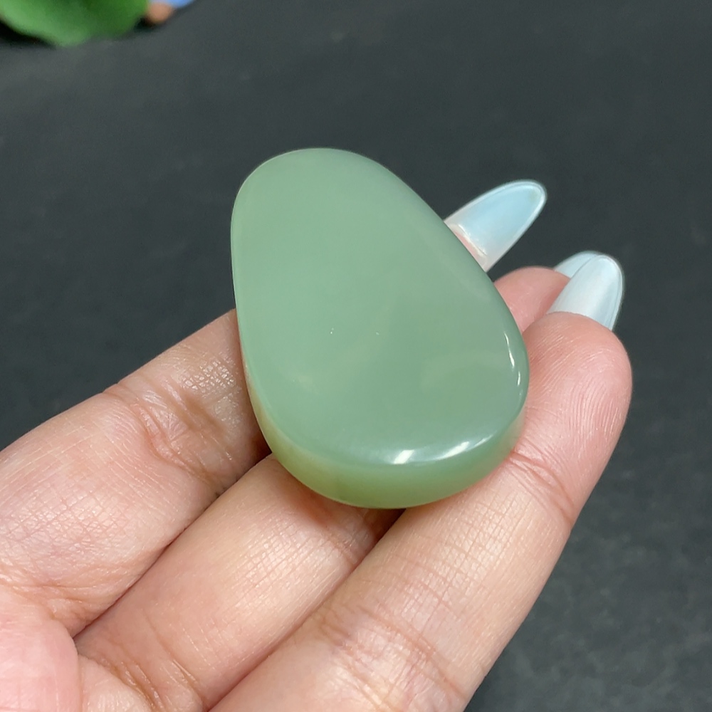 H31573418 Hetian Jade Pendant Buddha Gross Weight Approx. 32.3g