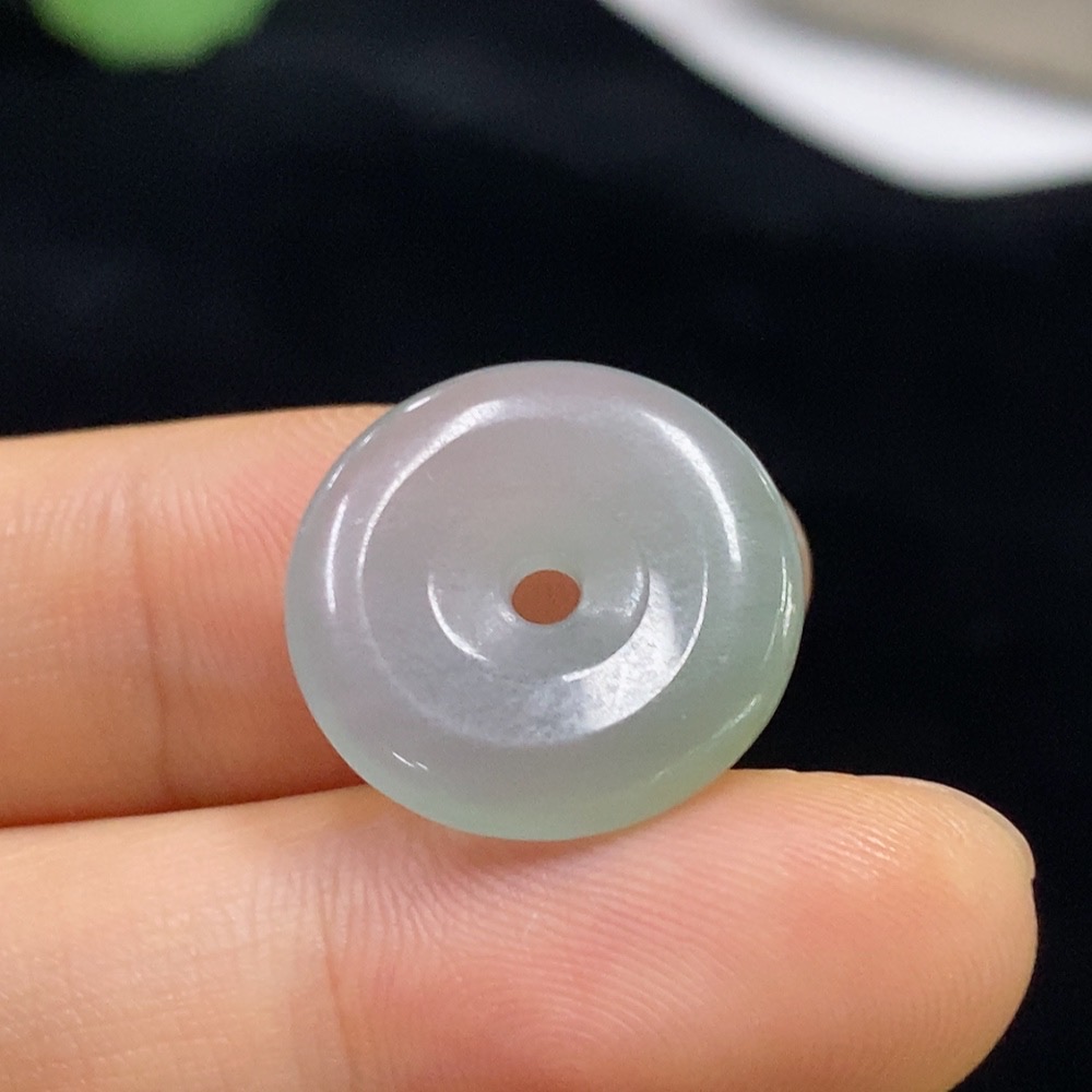 F32803342 JadeitePeace Buckle Pendant