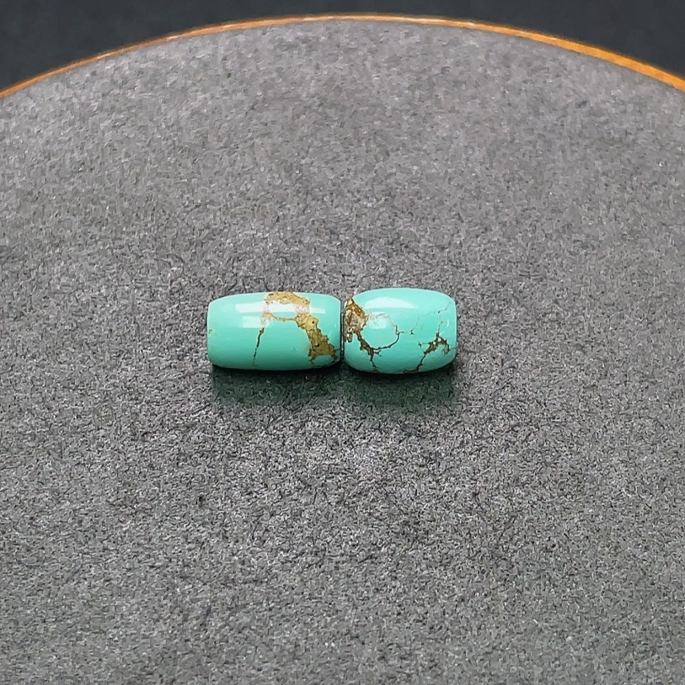 C33892216 Turquoise Jewelry with Other Mineral Components, Total Weight Approx. 2.07g, Sell as a Lot