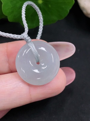 F34033545 Jadeite Safety Buckle Pendant Total Weight Approx. 5.2g