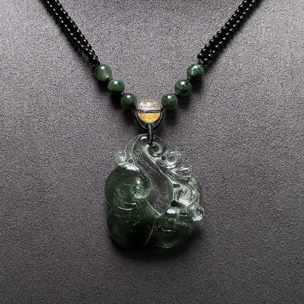 C33937668 Crystal Pendant Total Weight Approx. 16.7g