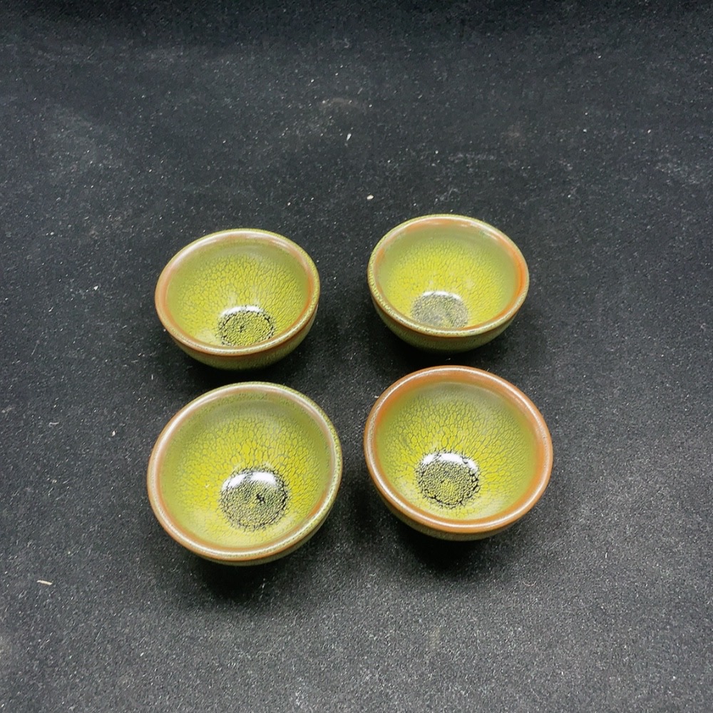 W31608863 Ceramic, Mint Condition, Modern Tea Cup Set, Size as per Actual Item