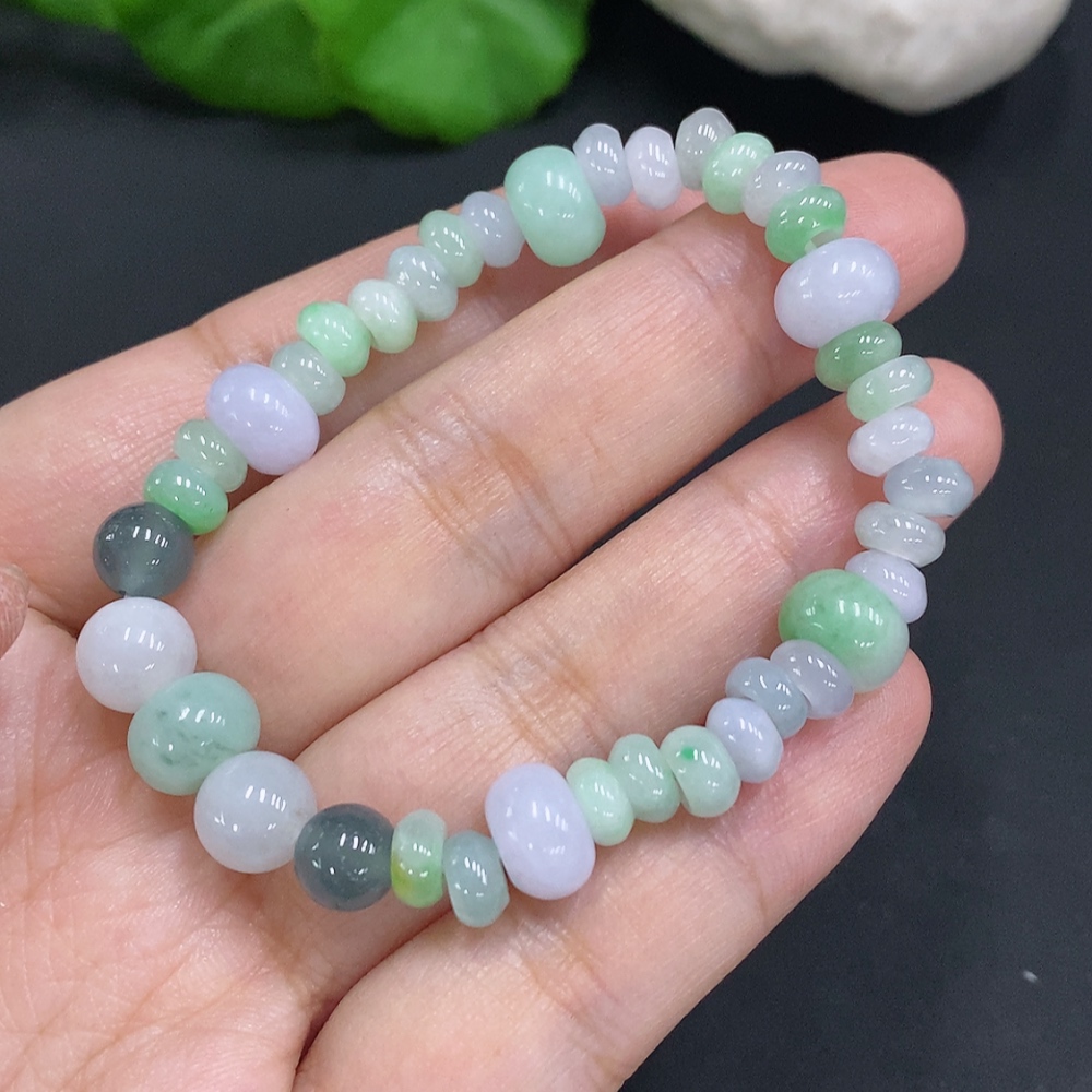 F29409962 Jadeite Bracelet Total Weight About 14.8g