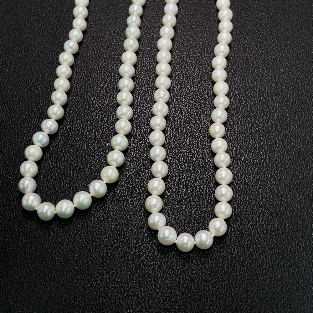 C35091899 Pearl Bead Necklace Non-Gold Total Weight Approx. 58.79g Sell as a Lot