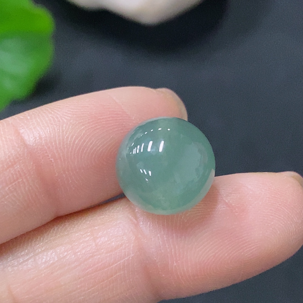 F35141075 Jadeite Beads Total Weight Approx. 2.85g