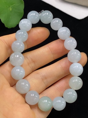 F35095390 Jadeite Bracelet Approx.10.5mm Total Weight Approx.39.47g