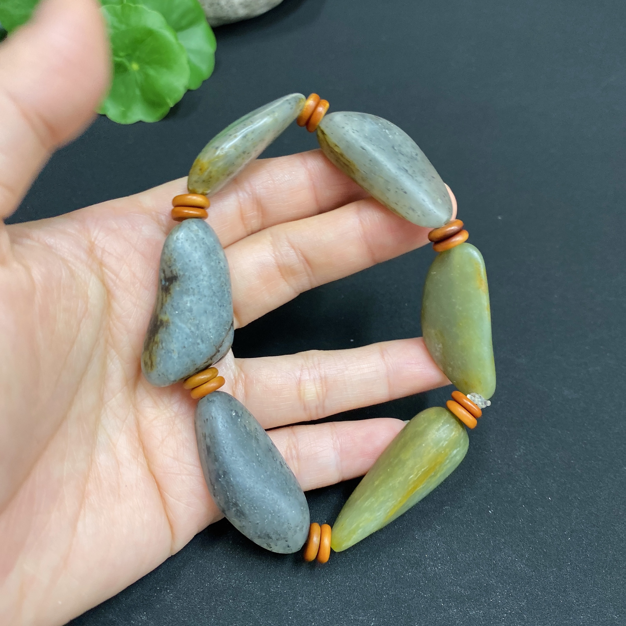 H32771257 Hetian Jade Bracelet